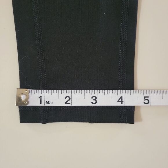 Danskin Black Fitted Basic Leggings - Picture 8 of 15